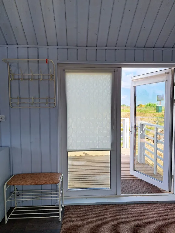 Оранжевый домик