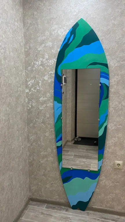 Квартира в морском стиле