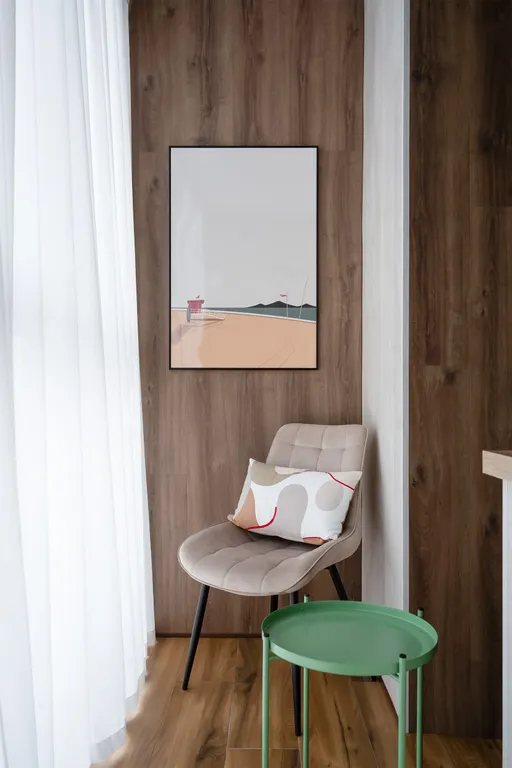 Квартира Комфортная евродвушка Терра с частичным видом на море — Зеленоградск