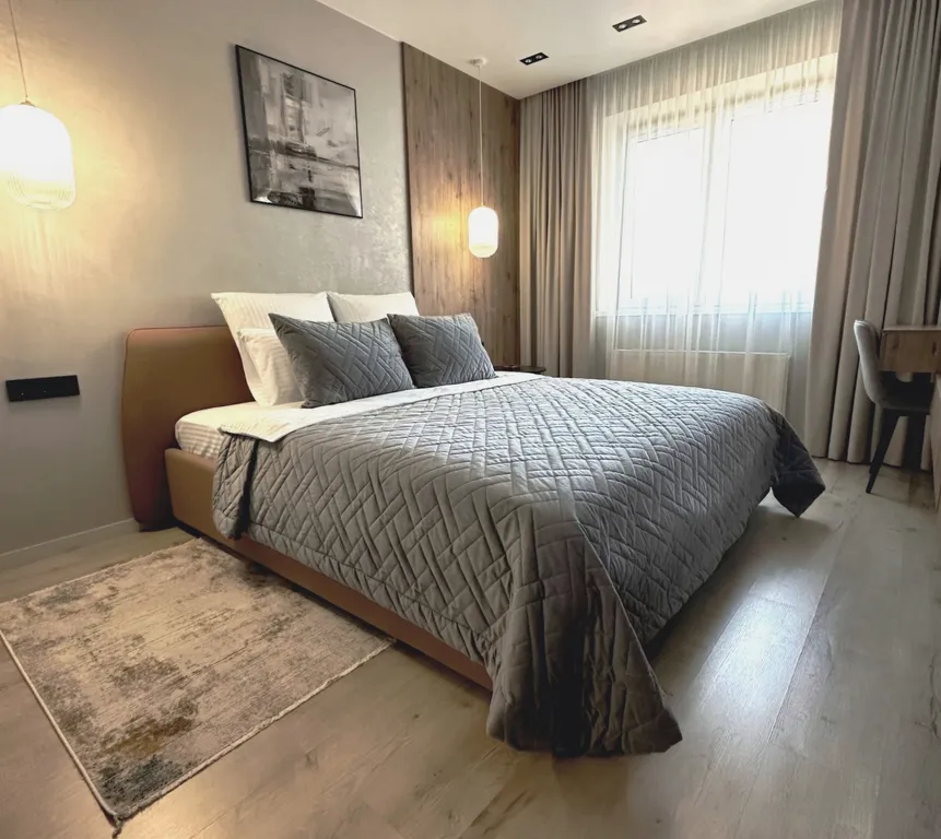 Уютная квартира на Приморской