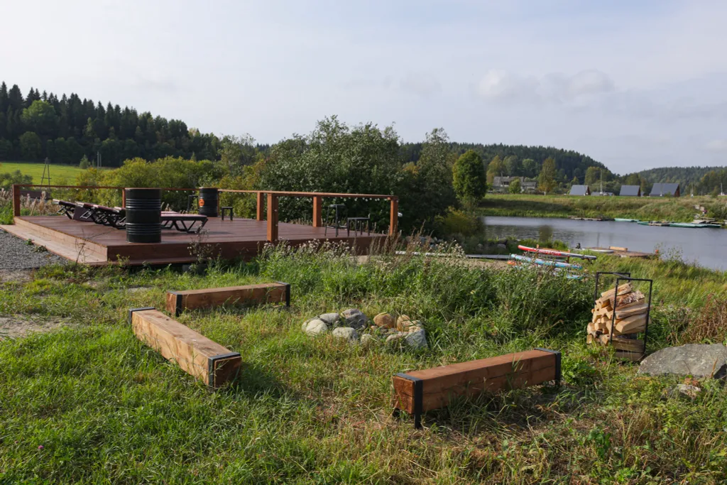 Уютный коттедж БарнХаус с сауной (включена) и сибирским чаном