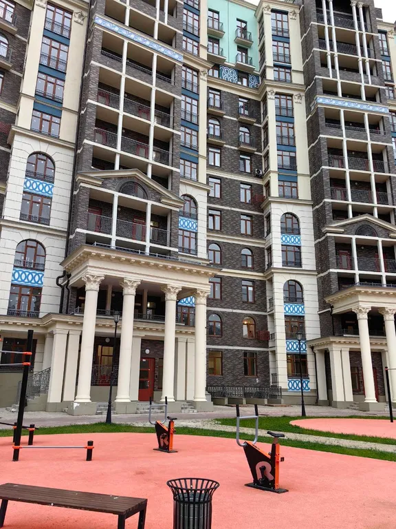 Студия с новым ремонтом