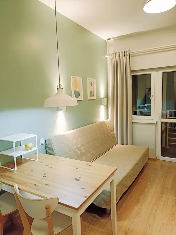 Квартира Уютная квартира с отдельной спальней и прекрасным видом — Сириус