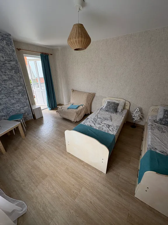 Квартира Квартира Уютный номер эконом — Геленджик