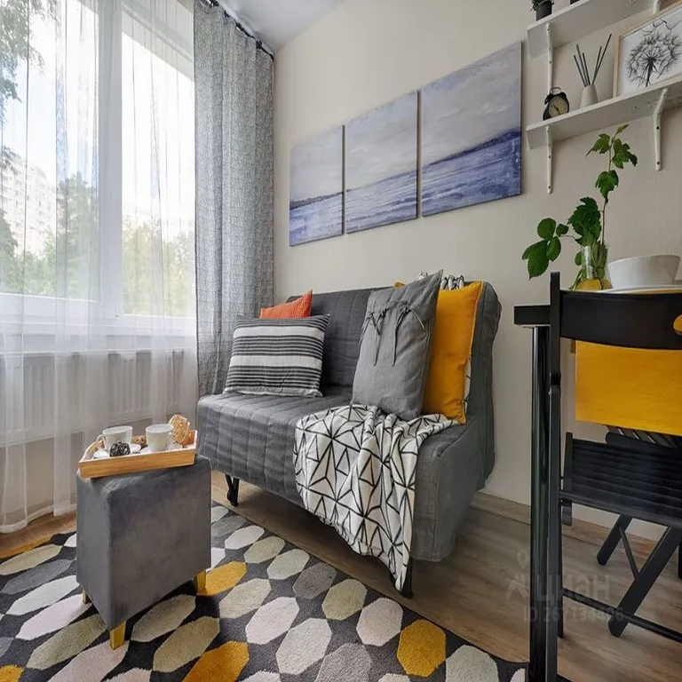 Квартира Квартира Студия у метро Селигерская — Москва