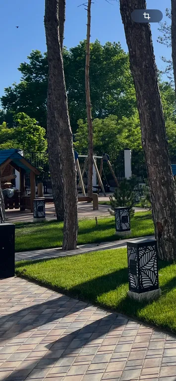 Уютные апартаменты с бассейном в резиденции Европа