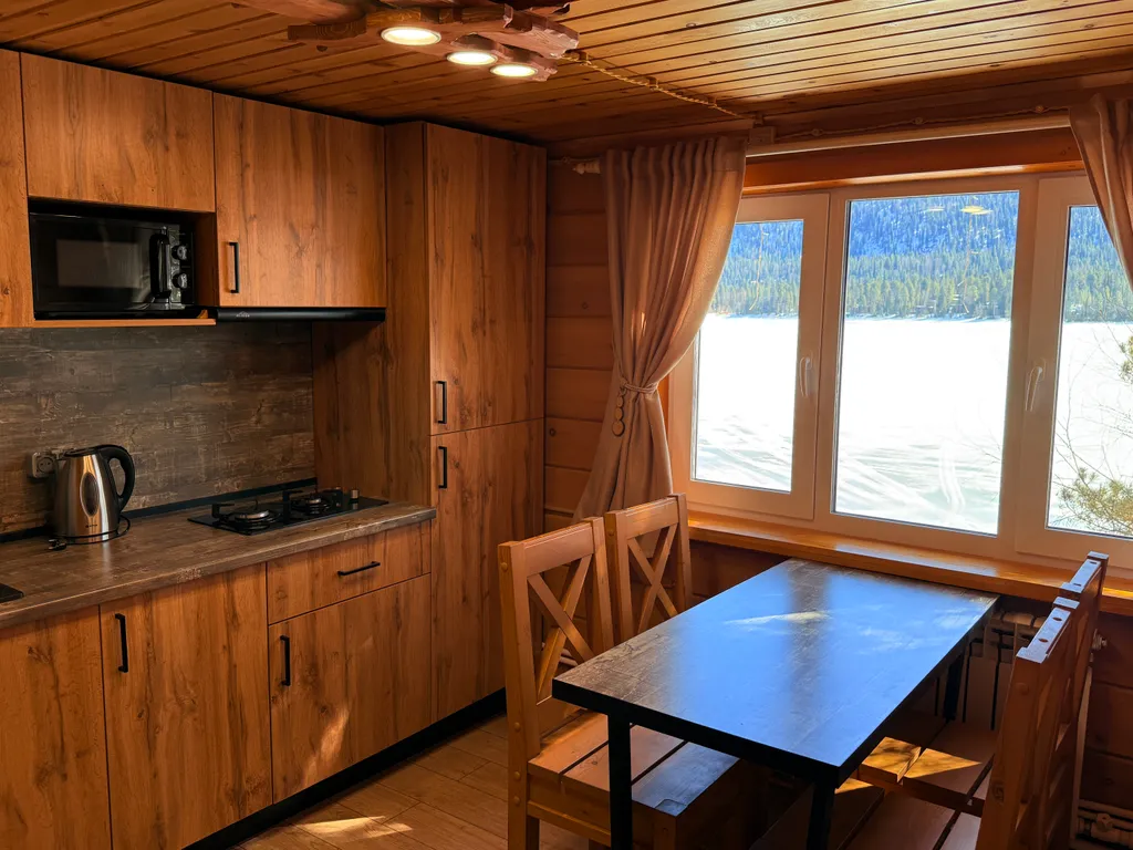 Апартаменты с видом на озеро