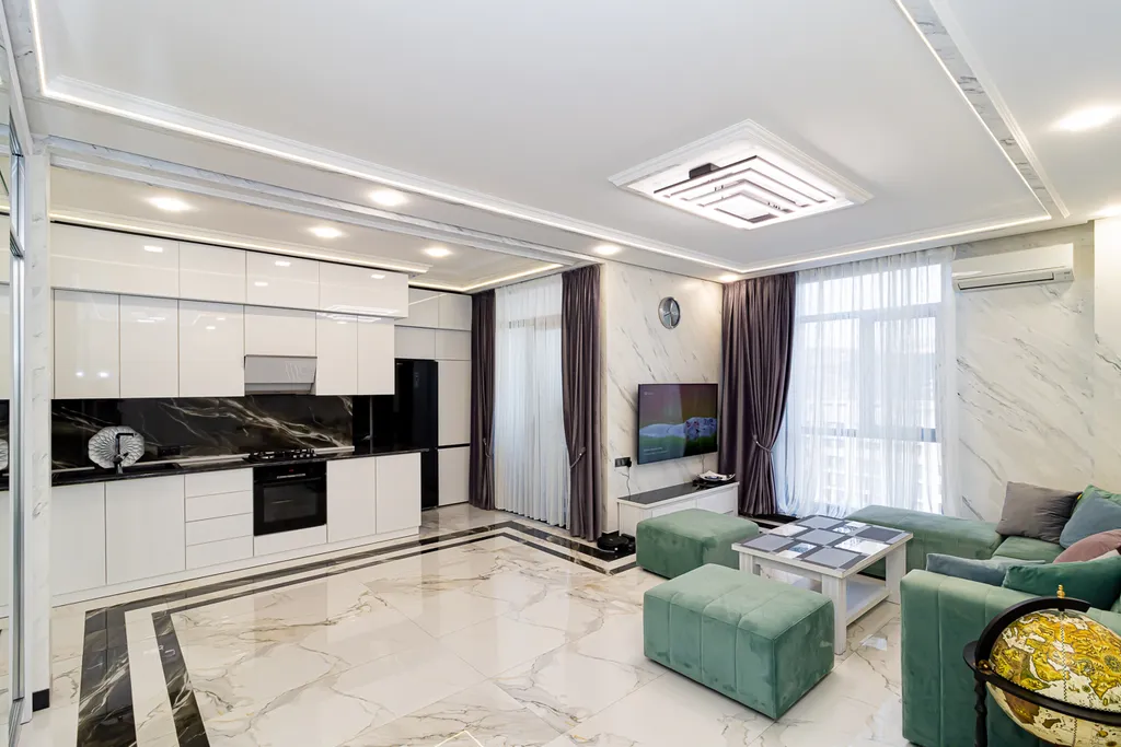 Превосходная центральная квартира с великолепным видом