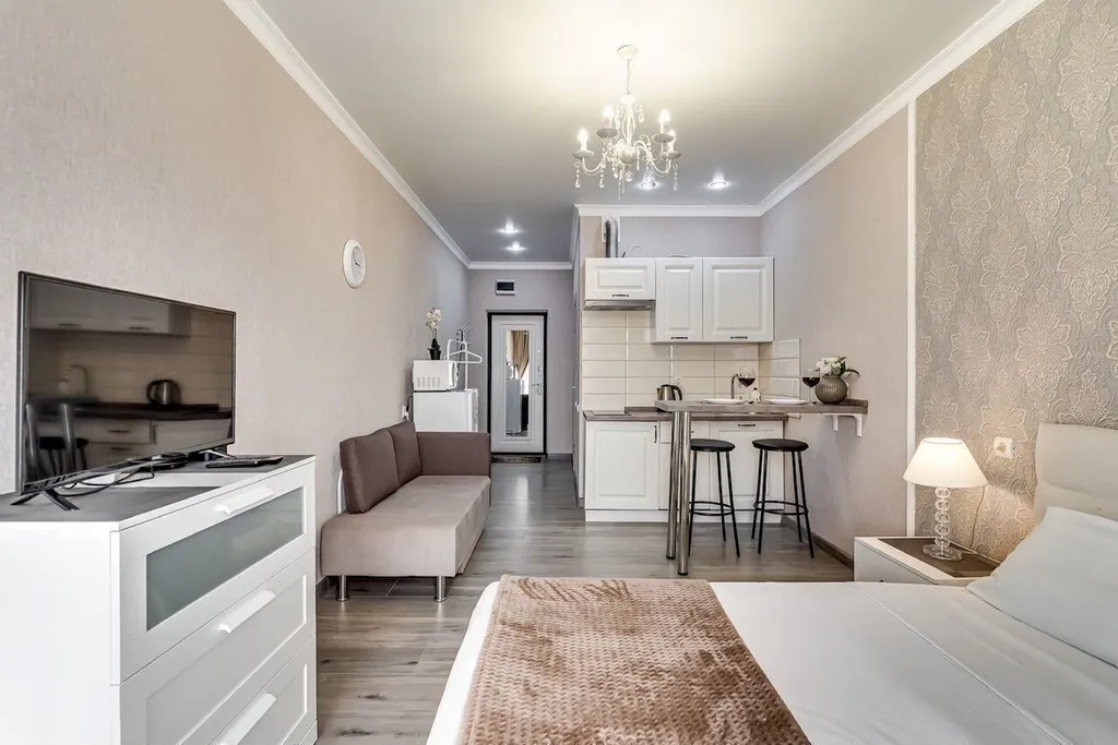 Студия в ЖK Цeнтральный