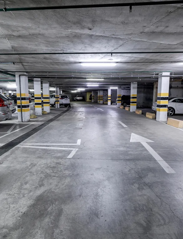 Двухуровневая студия на 1 этаже