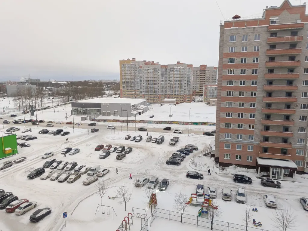 Уютная квартира для транзитных путешественников.