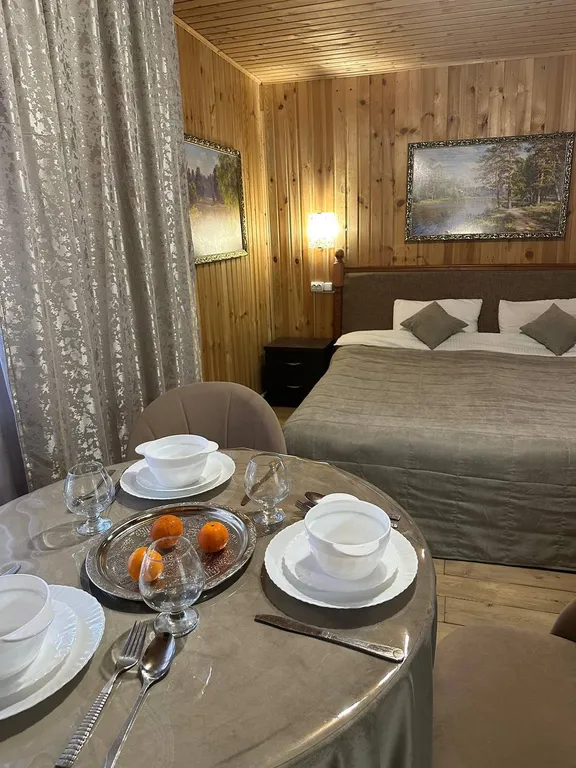 Квартира Квартира Дом в архызе на 6 человек — Архыз