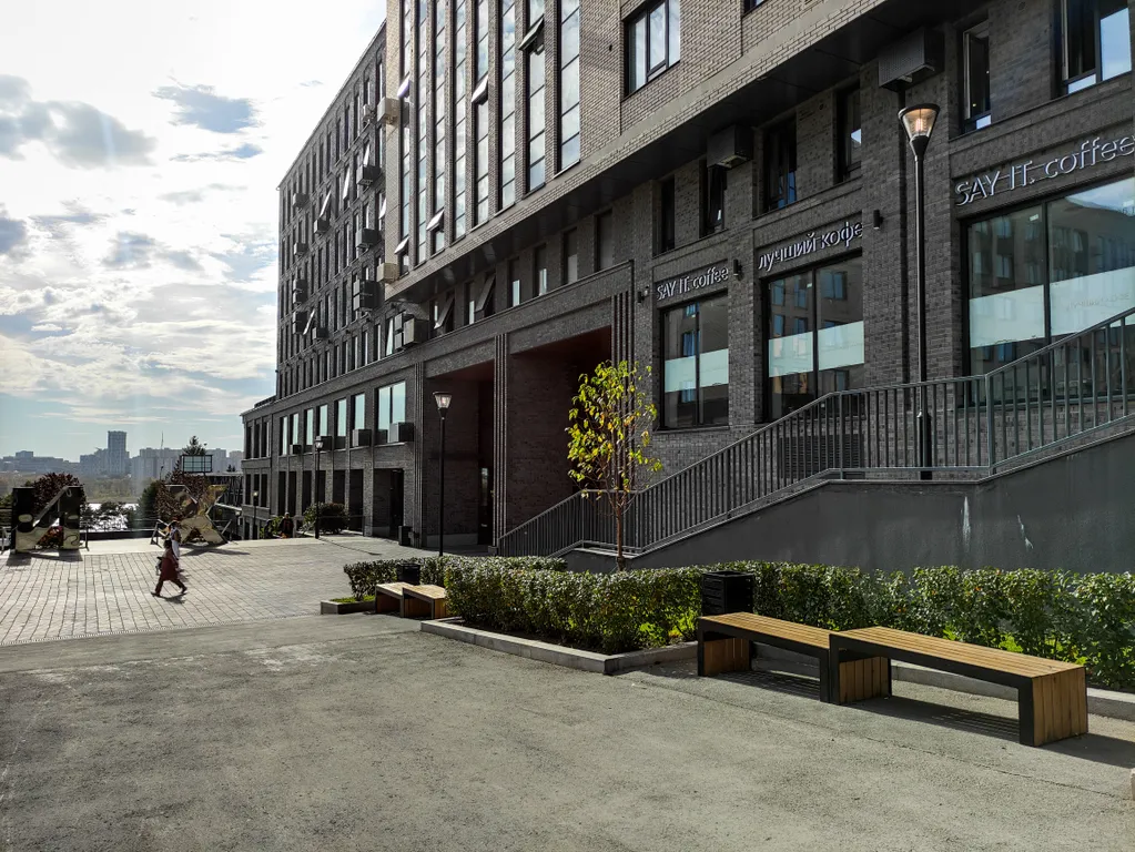 Квартира Апартаменты в центре Новосибирска — Новосибирск