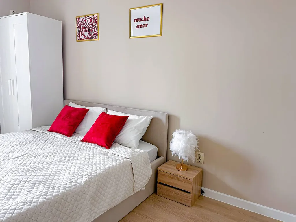 Квартира в центре с дизайнерским ремонтом с видом на город