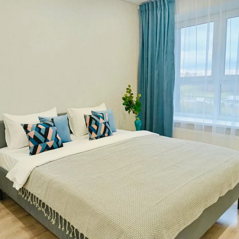 Уютная квартира в ЖК Атмосфера