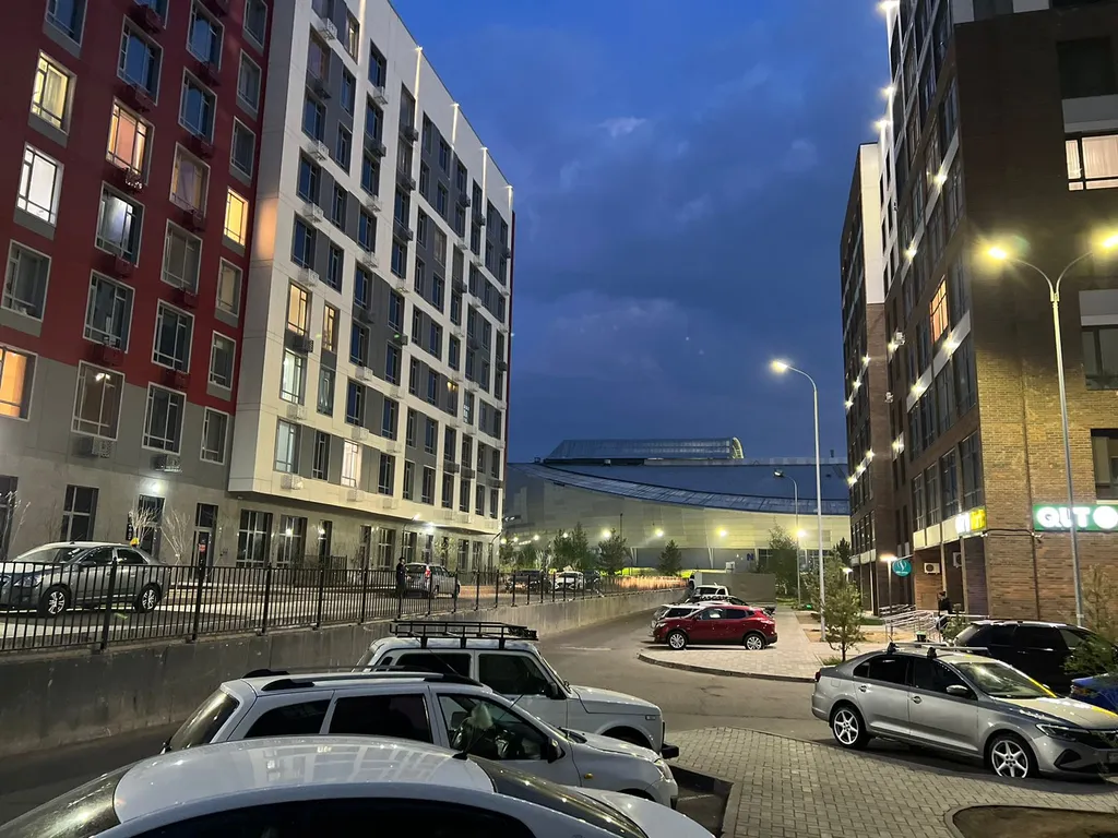 Уютный апартамент в ЖК Inju Arena 2