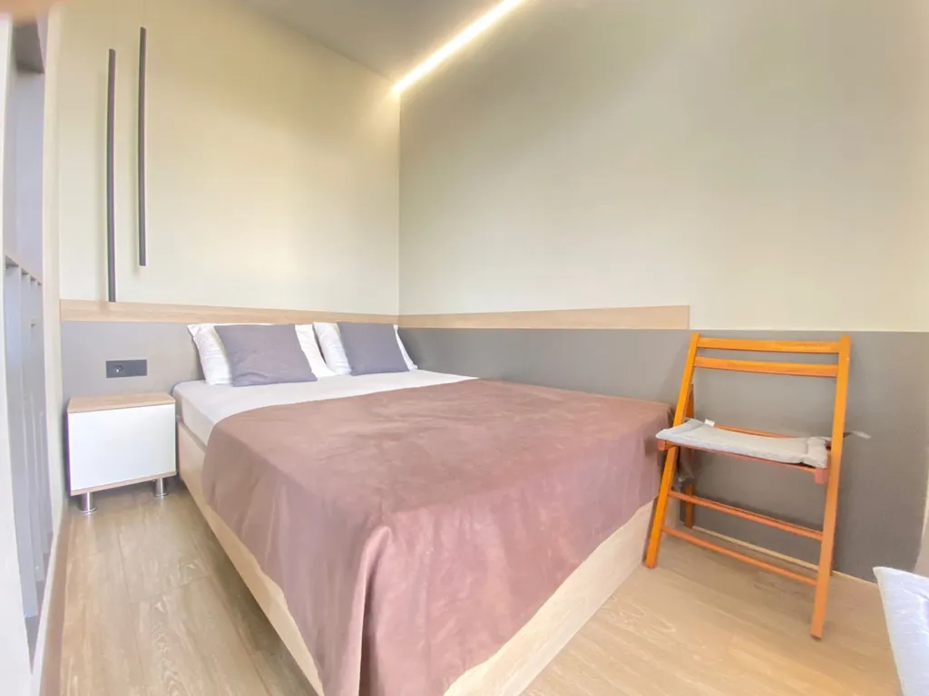 Квартира Квартира Стильная студия на первой береговой. Море всего 5 минут пешком! — Сириус