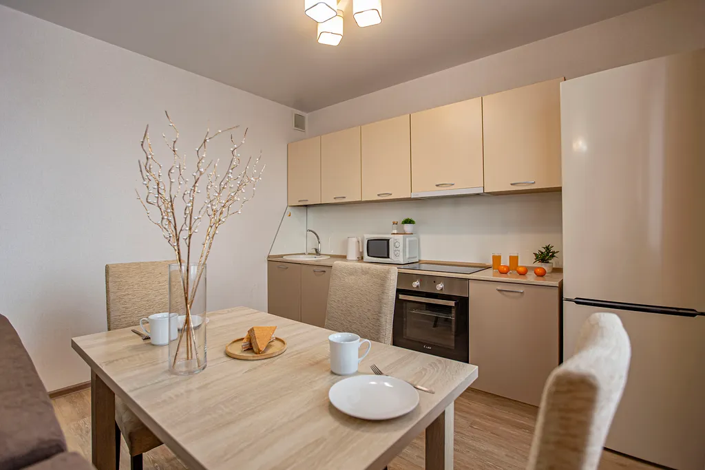 Уютная квартира с видом на бухту золотой рог