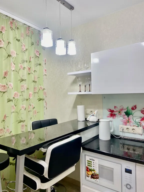 Уютная однокoмнатная квартира в жк премьера