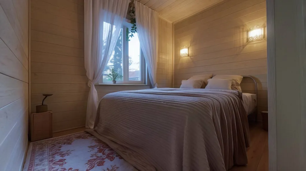 Коттедж Дом с панорамными окнами в сосновом лесу с банным чаном и проектором — Первая Алексеевка