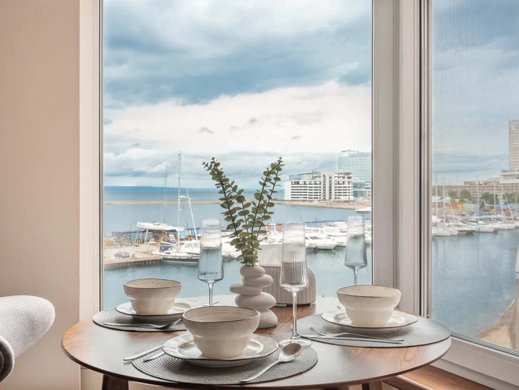 Квартира Новые апартаменты с видом на море — аренда посуточно в Владивосток