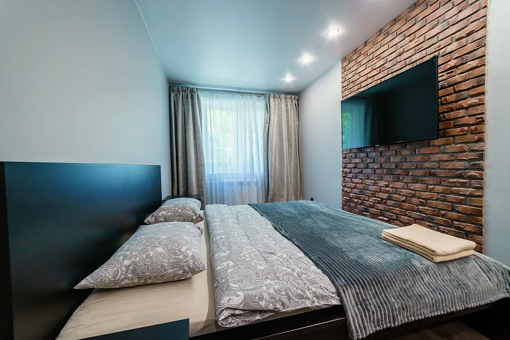 Просторная квартира с прекрасным ремонтом