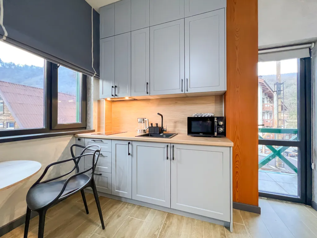 Замечательные апартаменты-студия в центре Красной Поляны