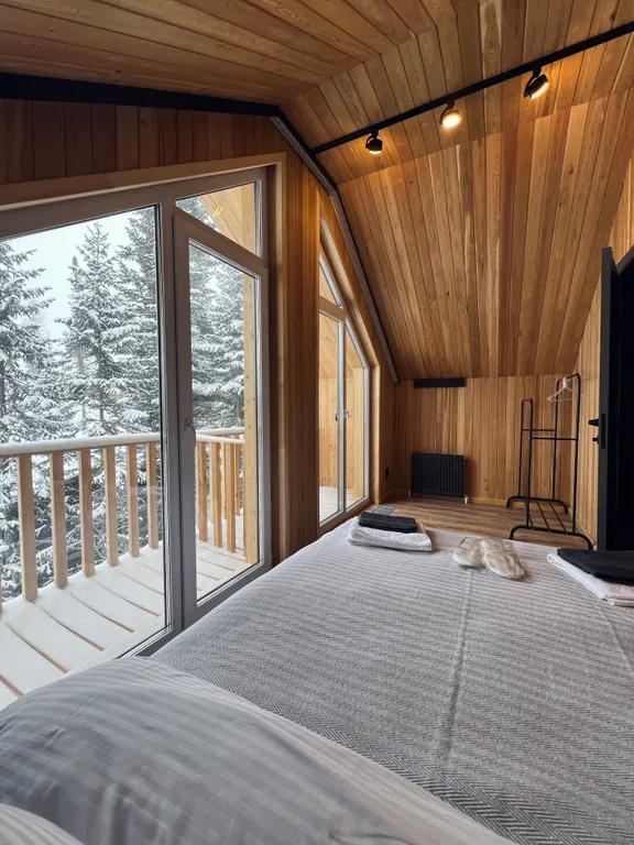 Дом в лесу на 8 человек