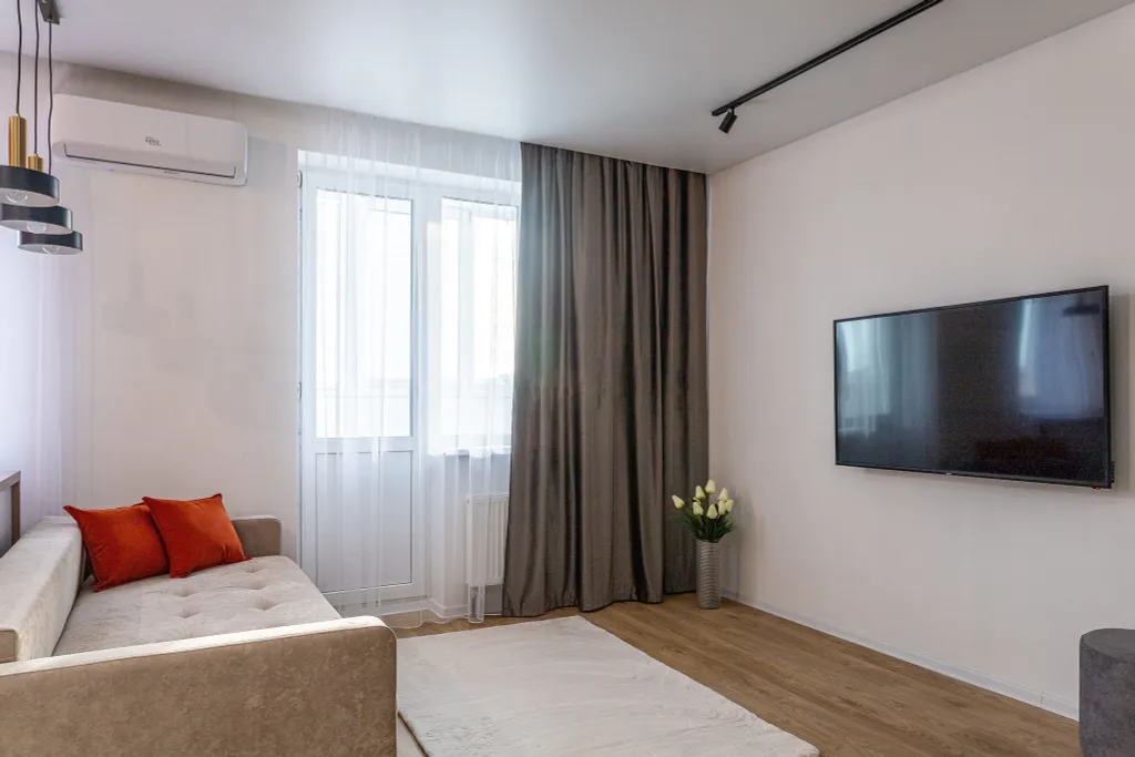 Квартира с новым ремонтом