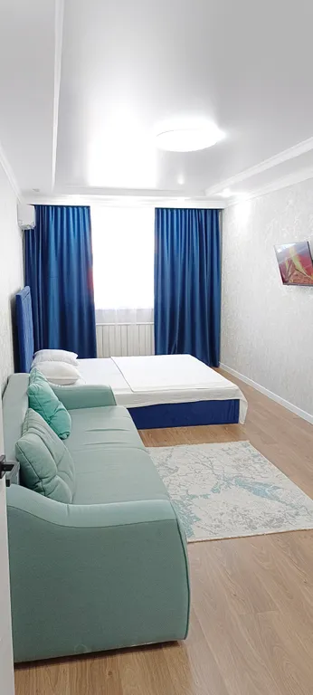 Новая квартира напротив трц апорт расположен в западное части города — аренда посуточно в Алматы