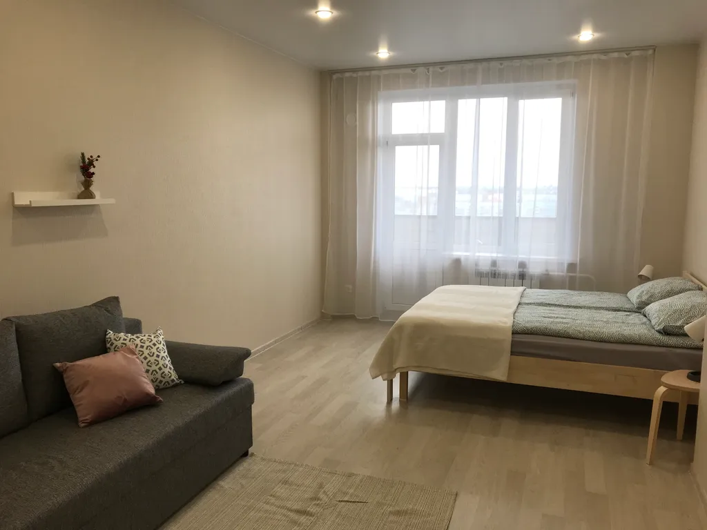 Апартамент с видом на город