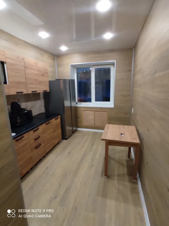 Двухкомнатная с евроремонтом