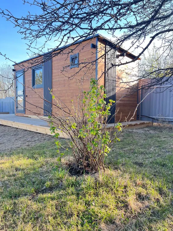 Глэмпинг вблизи города