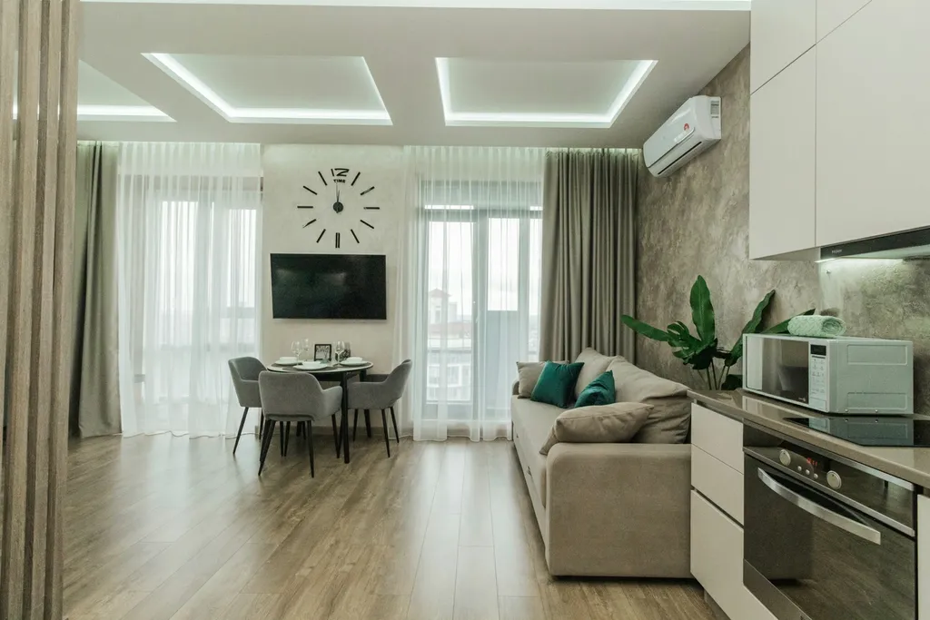 Стильная студия в центре