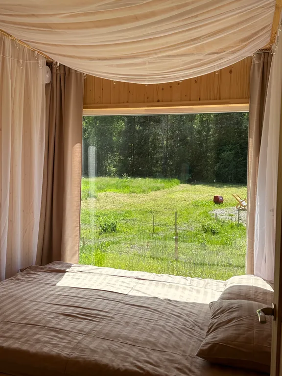 Семейный домик в лесу