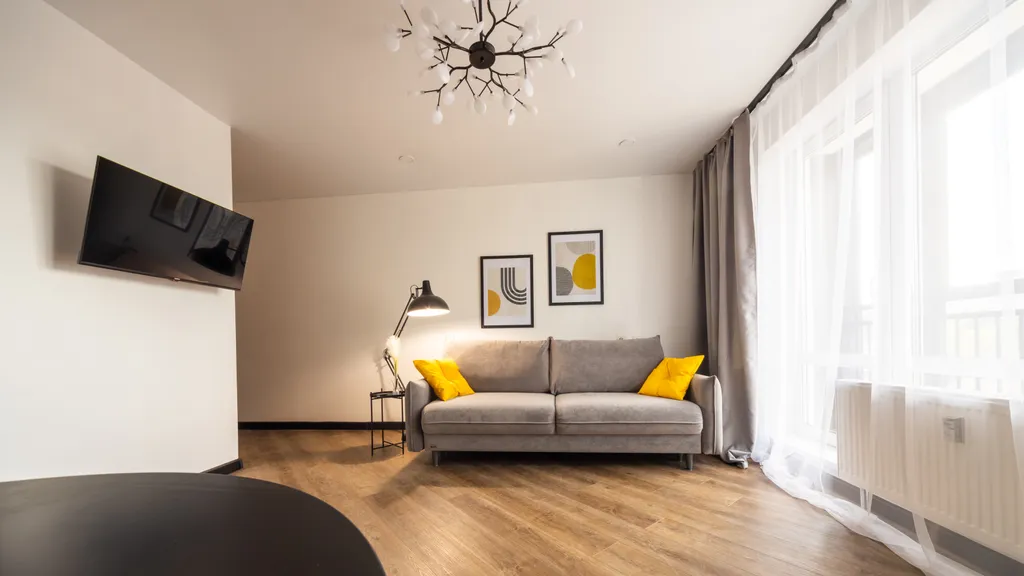 Квартира Большая светлая уютная квартира в самом экологичном районе города — Красноярск