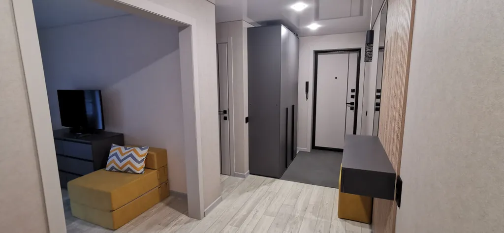 Уютная квартира в центре 5 минут до ф/трассы Бесконтактное заселение