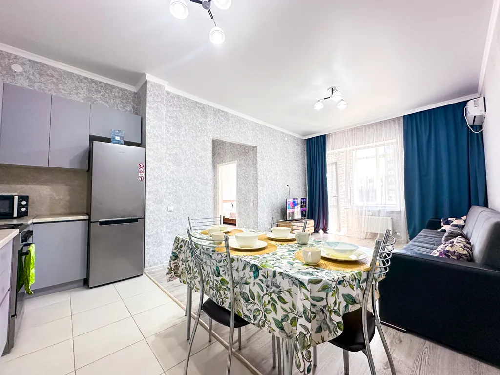 Вид на город