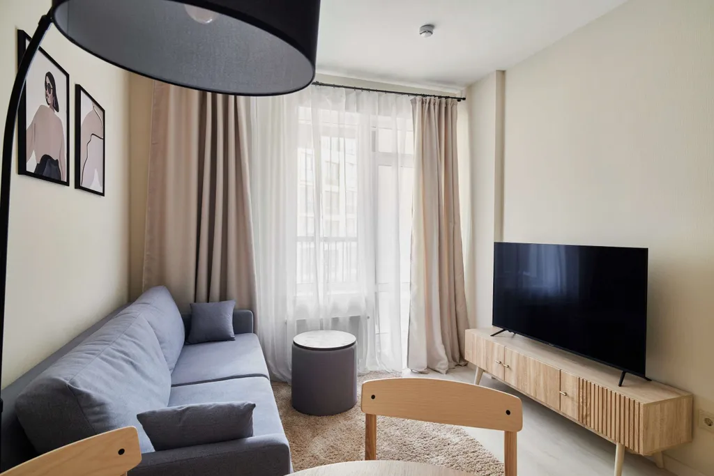 Квартира Квартира в новом доме, комфорт, балкон — Санкт-Петербург