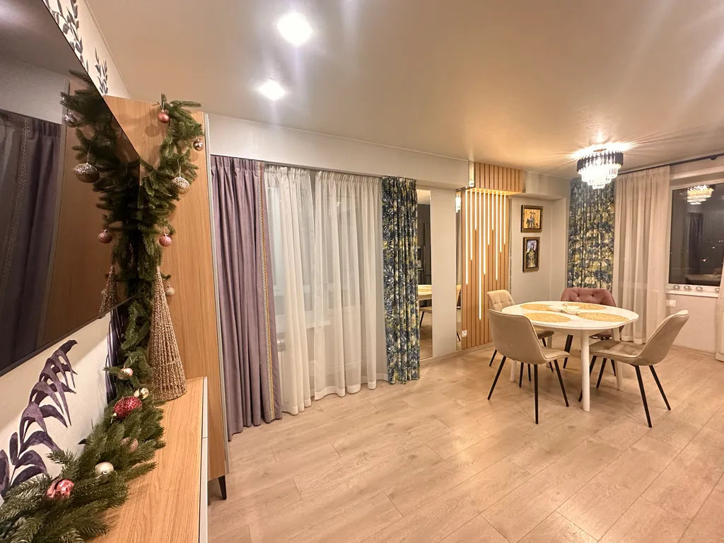 Большая 2-комнатная квартира для вашего проживания и отдыха