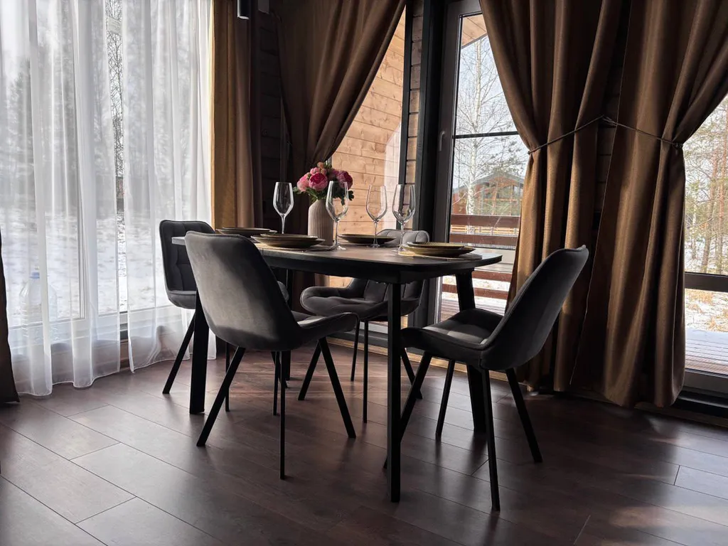 Коттедж Загородный дом Пар под звёздами с дровяным чаном — Можайск