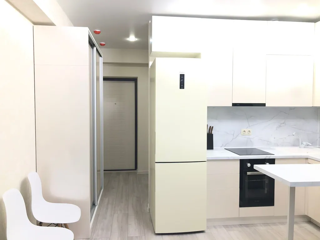 Апартамент с обзорным видом на море