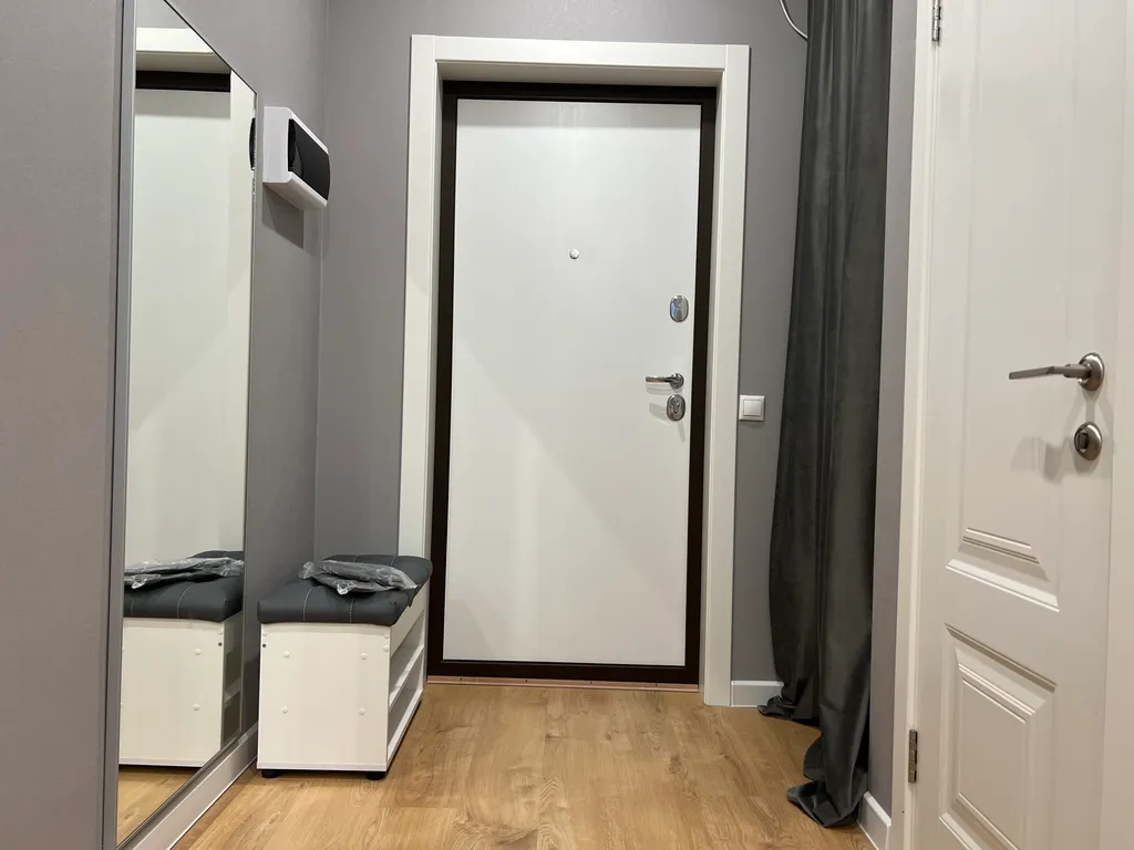 Квартира с панорамным видом на город и Волгу