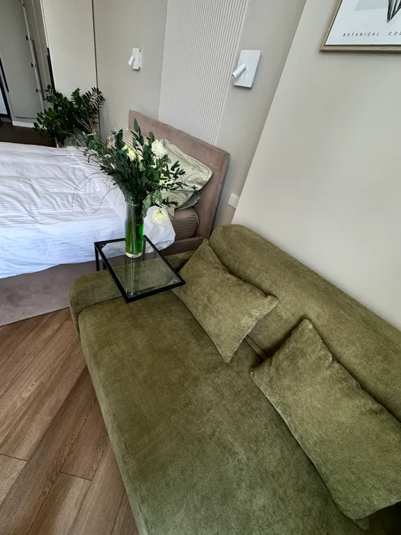 Квартира Квартира Новая уютная квартире с видом на город — Краснодар