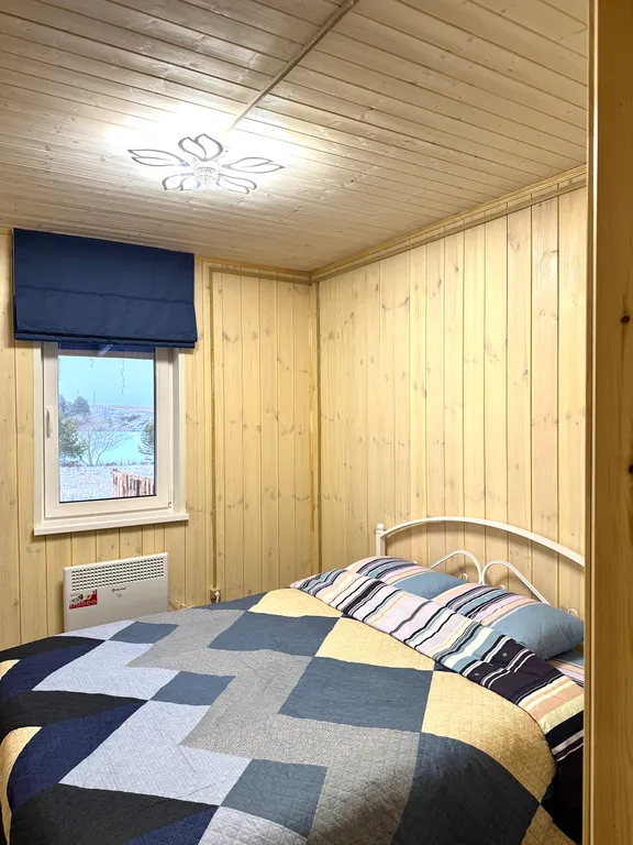 Дом с баней в доме с видом на лес и водохранилище