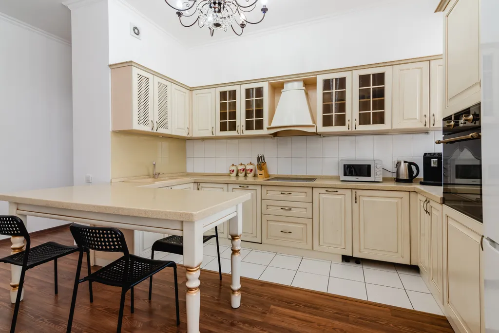 Апартаменты с видом на город в ЖК Оркендеу