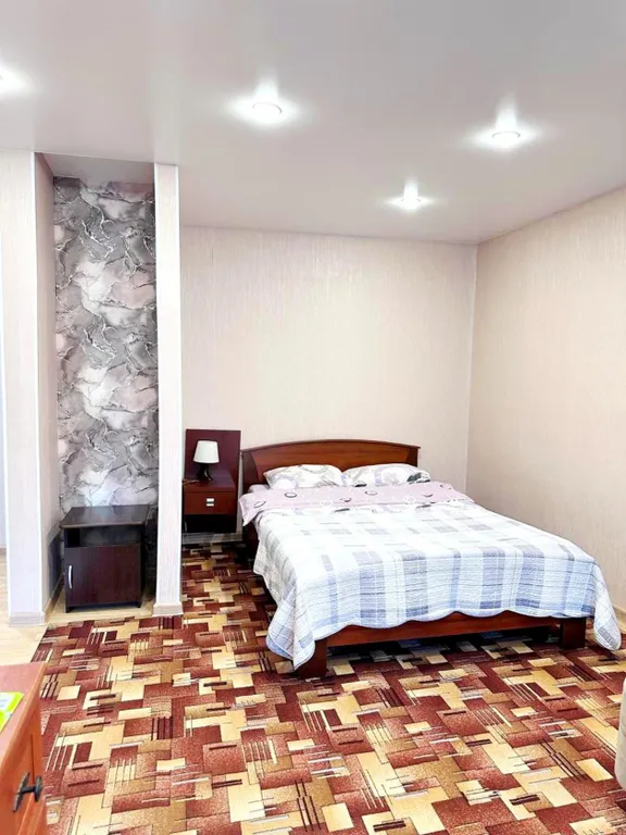 Уютная квартира с балконом