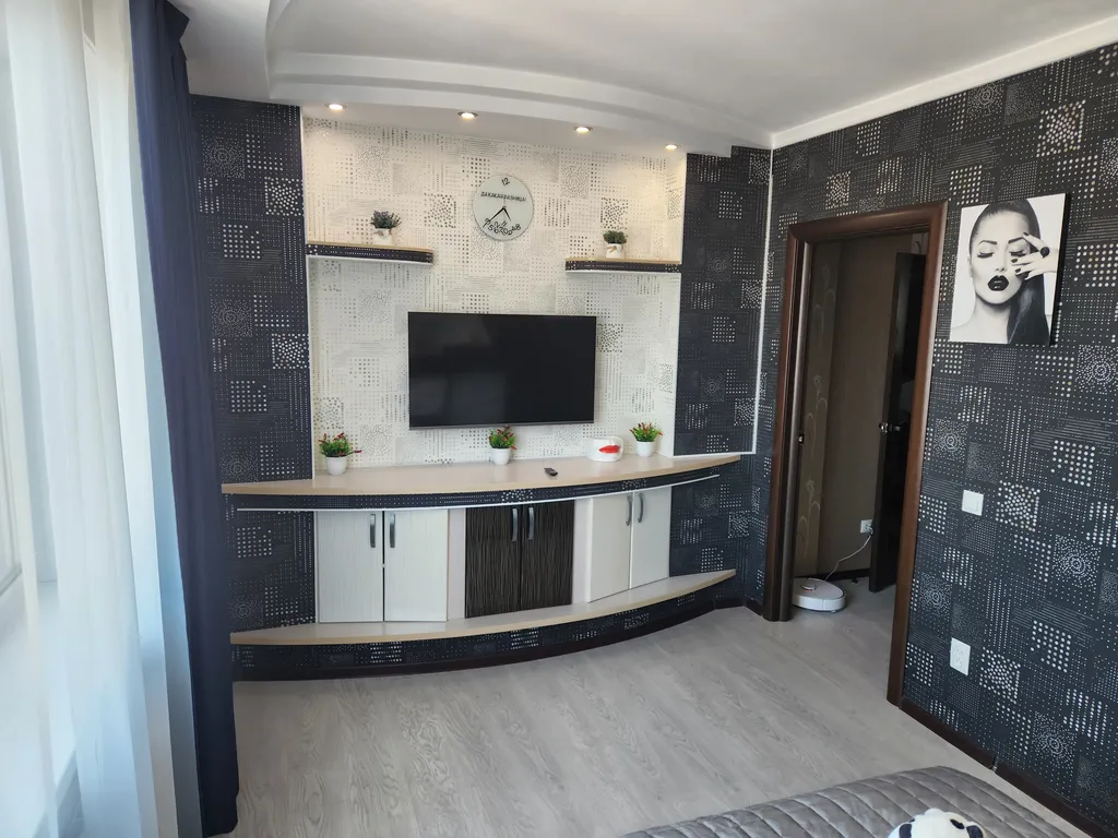 Квартира Уютная и комфортная квартира с прекрасным видом на гору — Шерегеш