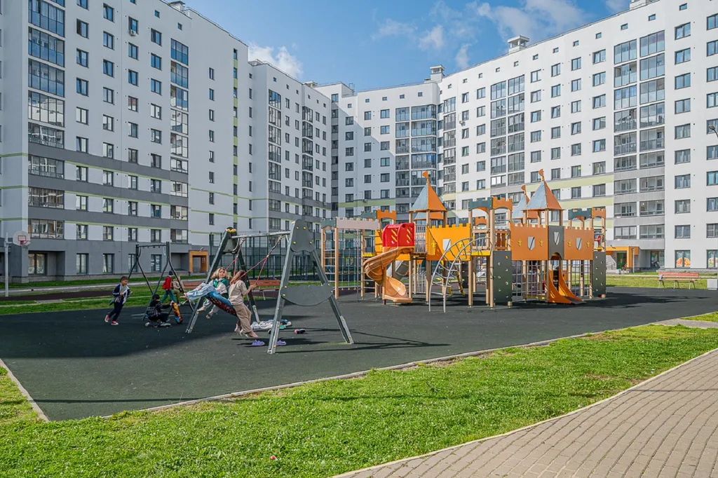 Просторная 1-к квартира в ЖК Центральный