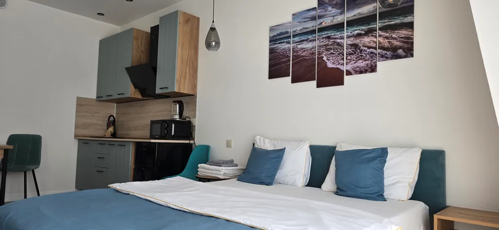 Квартира Апартаменты с видом на море, концепция отеля на первой линии — Анапа